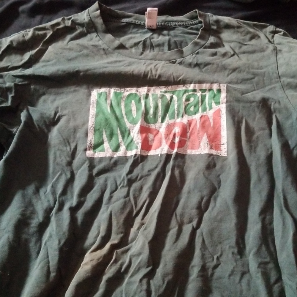 Mountain Dew shirt